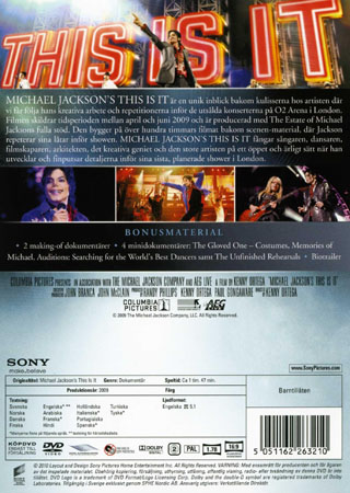 This Is It (1-disc) - 2