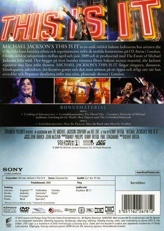 This Is It - Special Edition (2-disc) - 2
