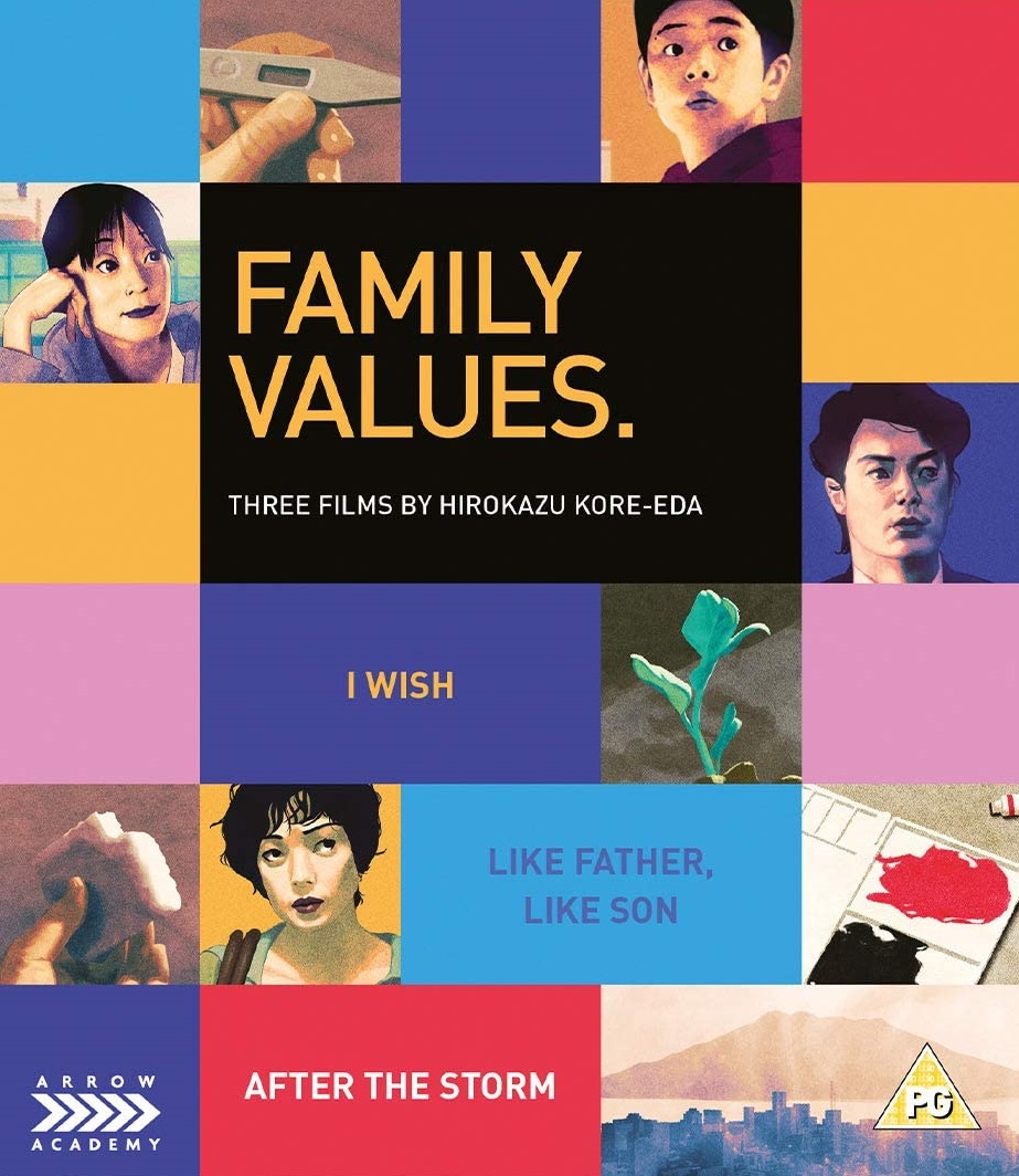 Family Values (ej svensk text) (Blu-ray)