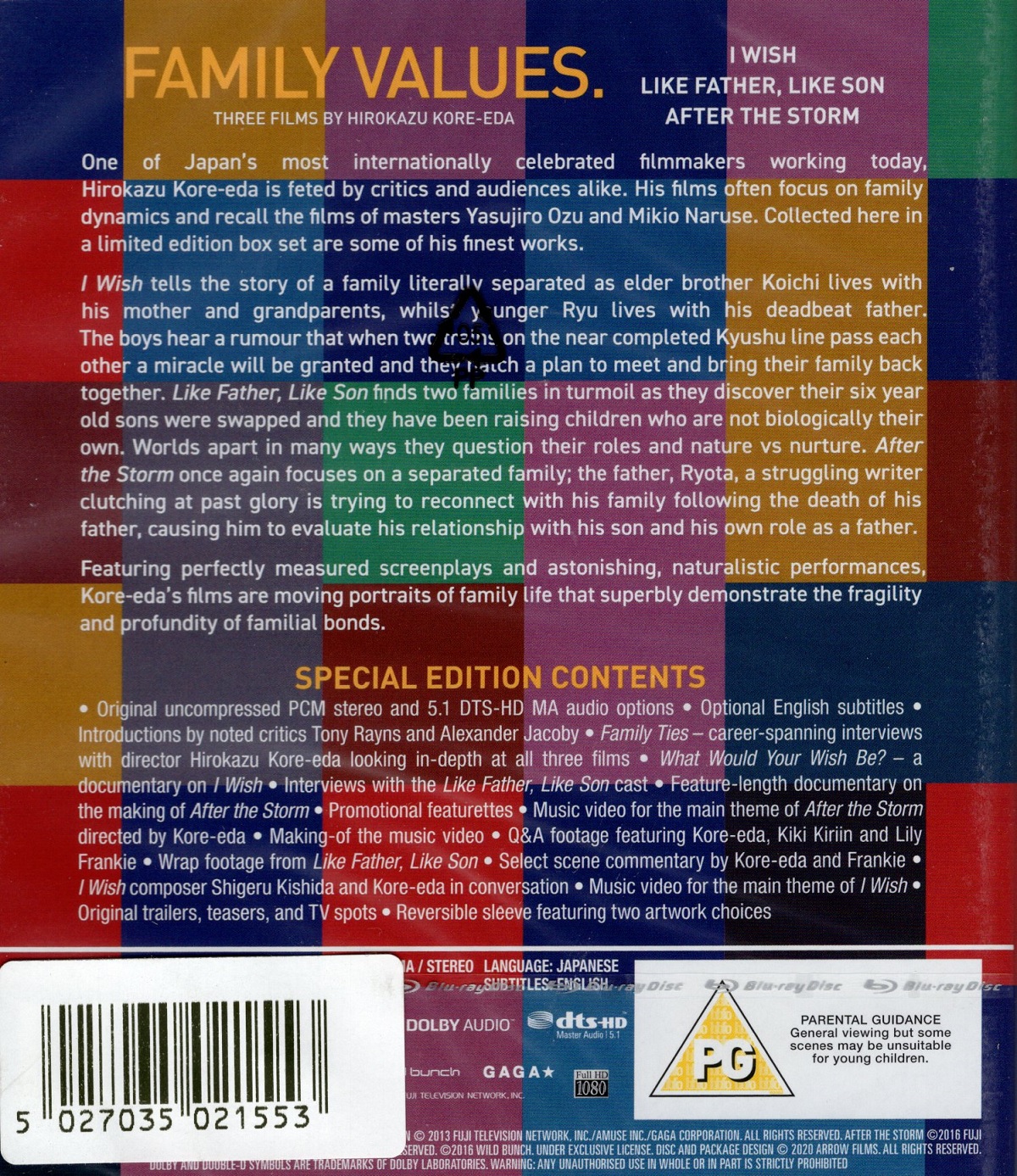 Family Values (ej svensk text) (Blu-ray) - 2