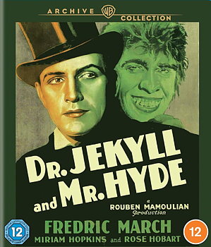 Dr. Jekyll And Mr. Hyde (ej svensk text) (Blu-ray)