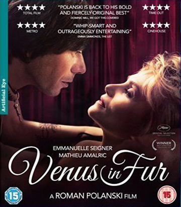 Venus In Fur (ej svensk text) (Blu-ray)