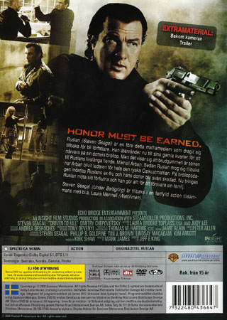 Driven To Kill - 2