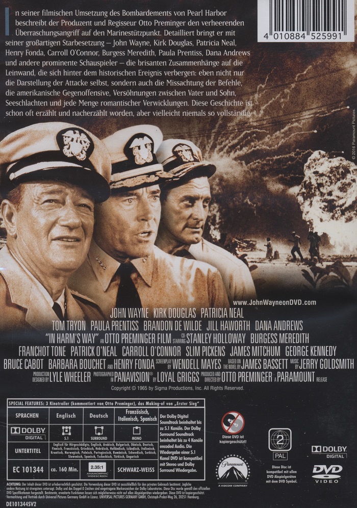 In Harm's Way - 2