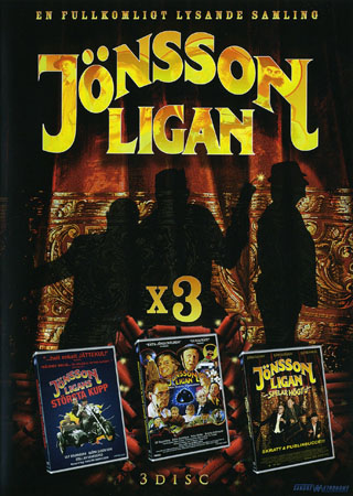 Jönssonligan X 3 - Jönssonligans Bästa! (3-disc)