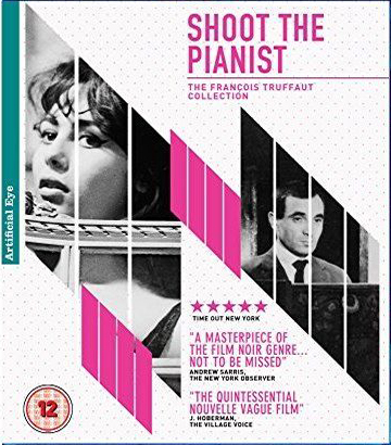 Shoot The Pianist (ej svensk text) (Blu-ray)