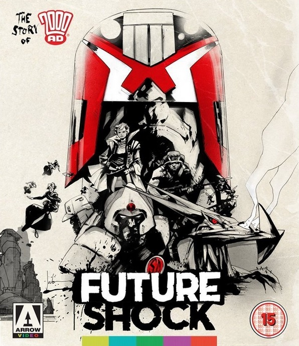 Future Shock! The Story of 2000AD (ej svensk text) (Blu-ray)