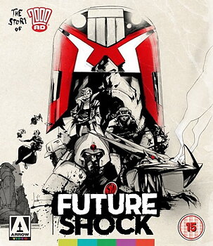 Future Shock! The Story of 2000AD (ej svensk text) (Blu-ray)
