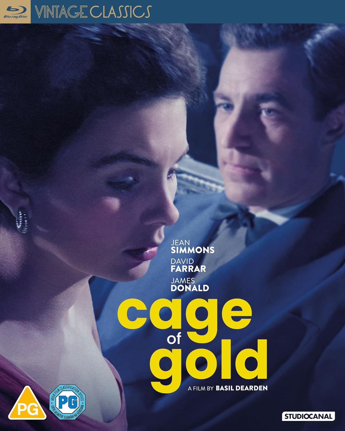 Cage of Gold (ej svensk text) (Blu-ray)