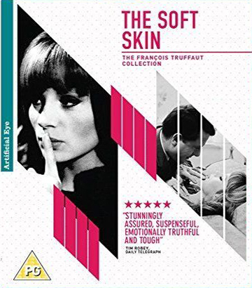 The Soft Skin (ej svensk text) (Blu-ray)