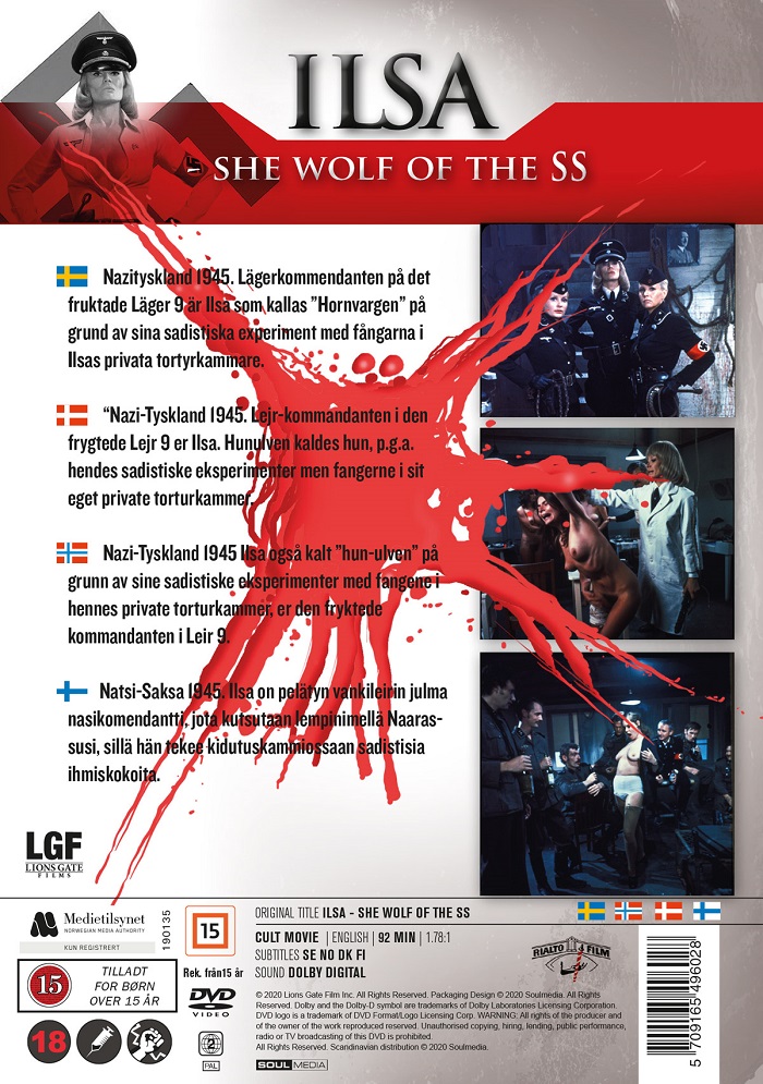 Ilsa - She Wolf of the SS - 2