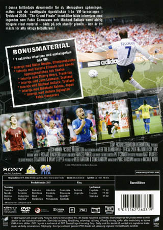 2006 FIFA World Cup Film - The Grand Finale - 2