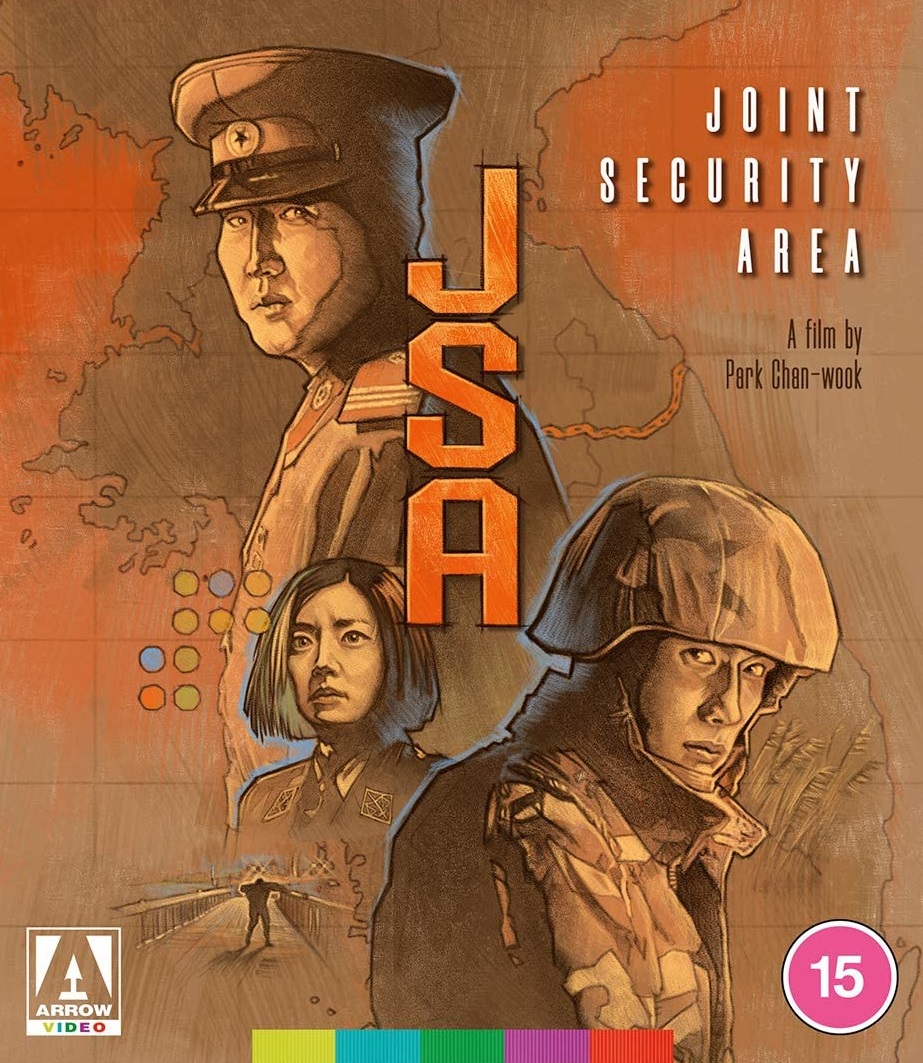 Joint Security Area (ej svensk text) (Blu-ray)