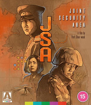 Joint Security Area (ej svensk text) (Blu-ray)