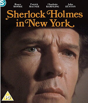 Sherlock Holmes In New York (ej svensk text) (Blu-ray)
