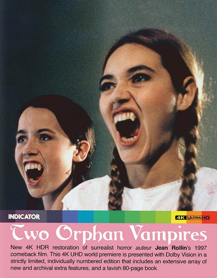 Two Orphan Vampires (Limited Edition) (ej svensk text) (4K Ultra HD)