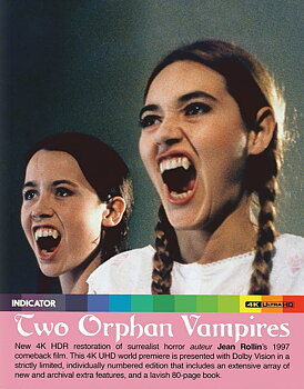 Two Orphan Vampires (Limited Edition) (ej svensk text) (4K Ultra HD)