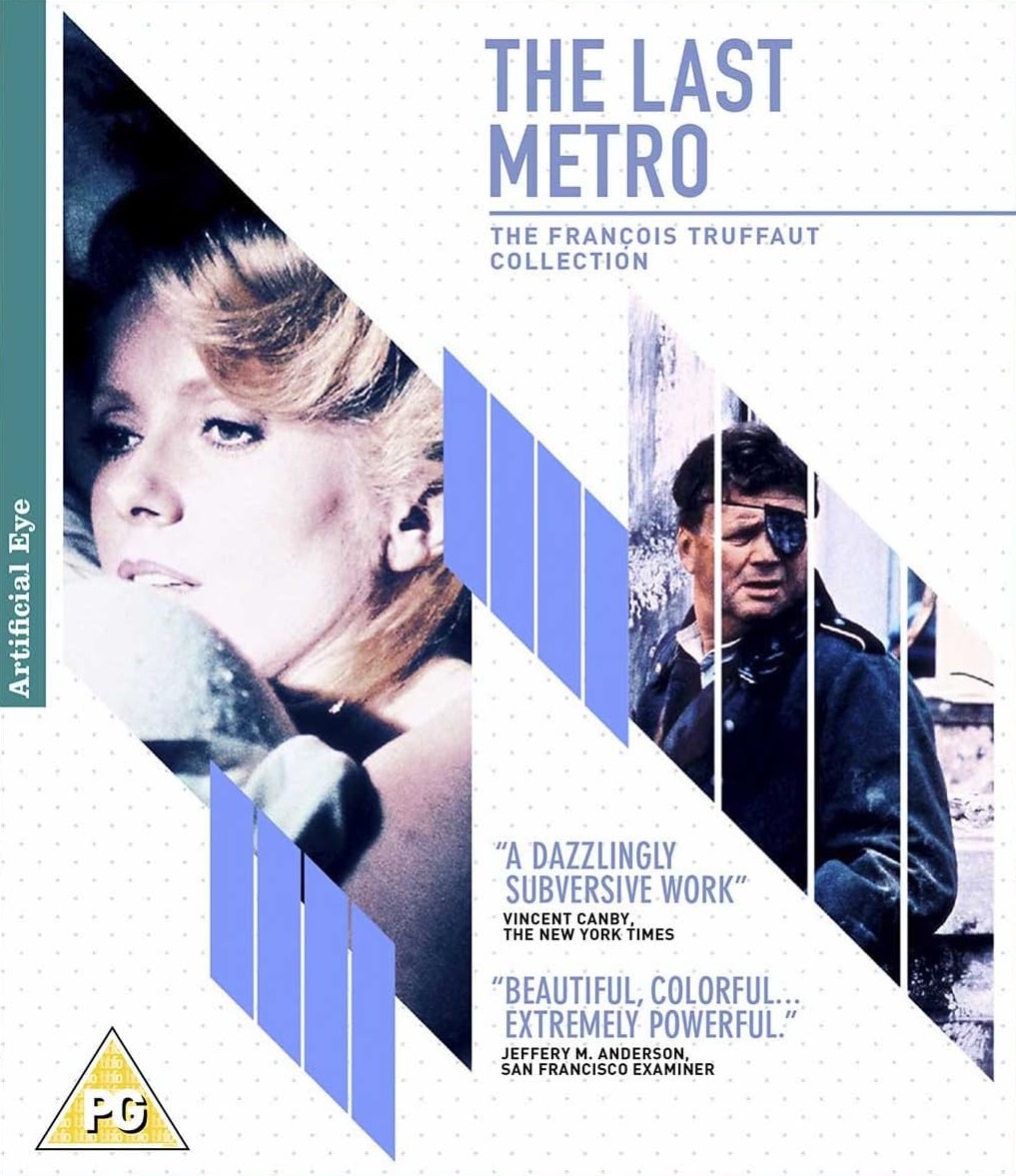 The Last Metro (ej svensk text) (Blu-ray)