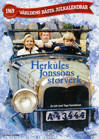 Herkules Jonssons Storverk - Världens Bästa Julkalendrar (2-disc)