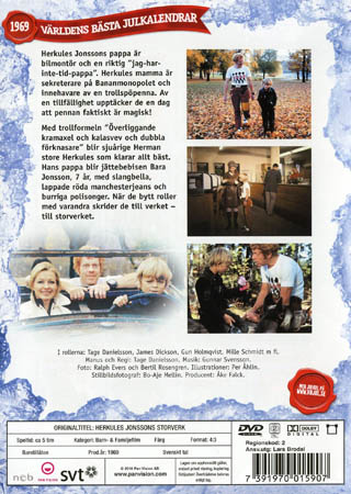 Herkules Jonssons Storverk - Världens Bästa Julkalendrar (2-disc) - 2