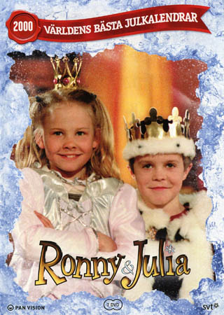 Ronny & Julia - Världens Bästa Julkalendrar (2-disc)
