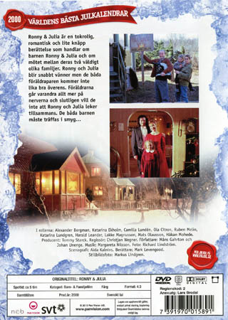 Ronny & Julia - Världens Bästa Julkalendrar (2-disc) - 2