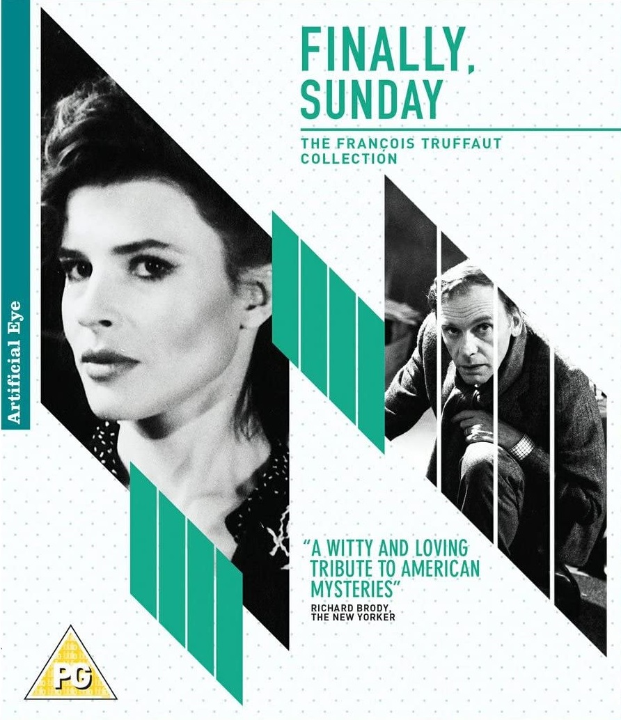 Finally, Sunday (ej svensk text) (Blu-ray)