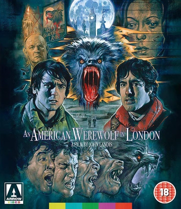 An American Werewolf In London (ej svensk text) (Blu-ray)