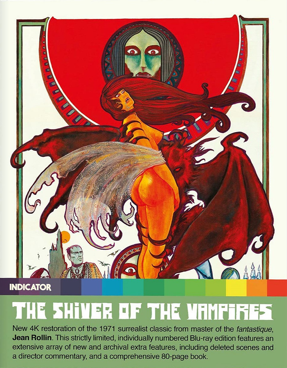 Shiver of the Vampires (Limited Edition) (ej svensk text) (Blu-ray)