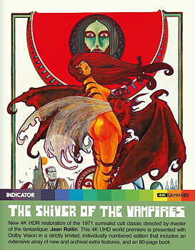 Shiver of the Vampires (Limited Edition) (ej svensk text) (4K Ultra HD)