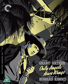 Only Angels Have Wings (Criterion Collection) (ej svensk text) (Blu-ray)