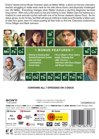 Breaking Bad - Säsong 1 - 2
