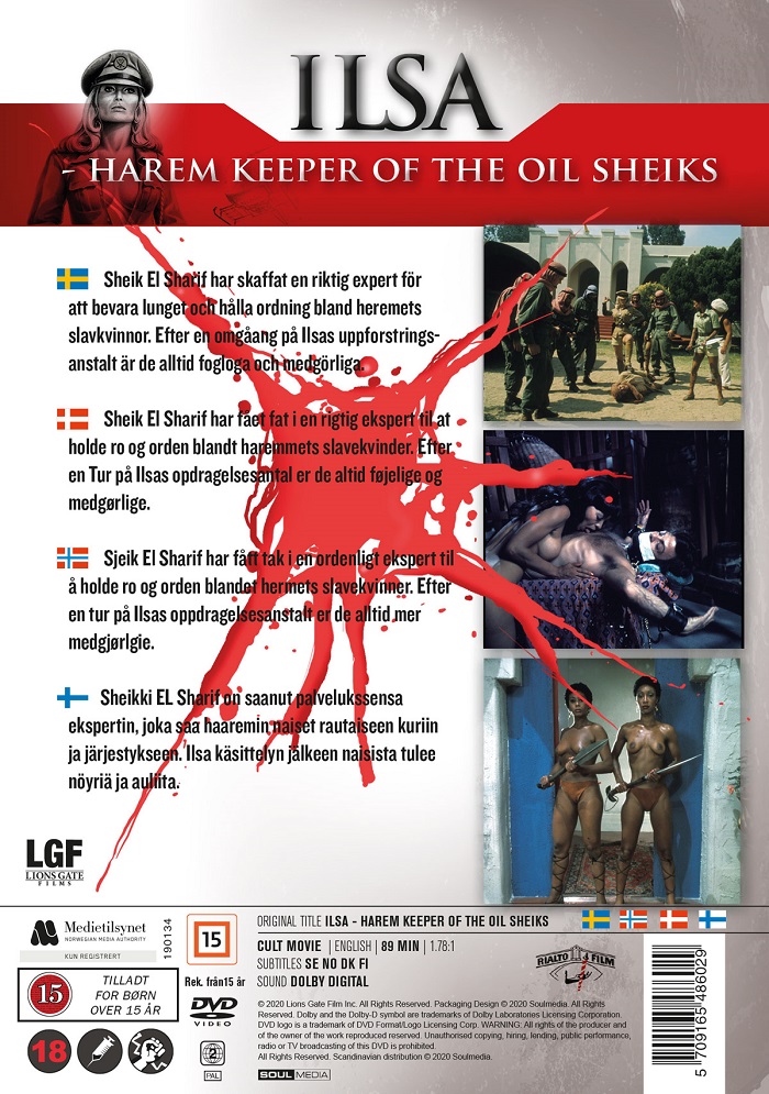 Ilsa - Harem Keeper of the Oil Sheiks - 2