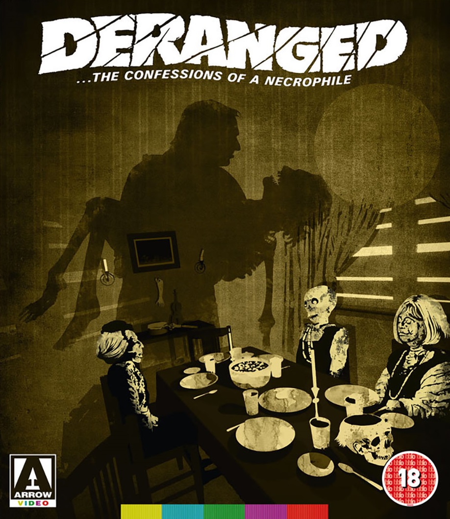 Deranged...The Confessions of a Necrophile (ej svensk text) (Blu-ray)