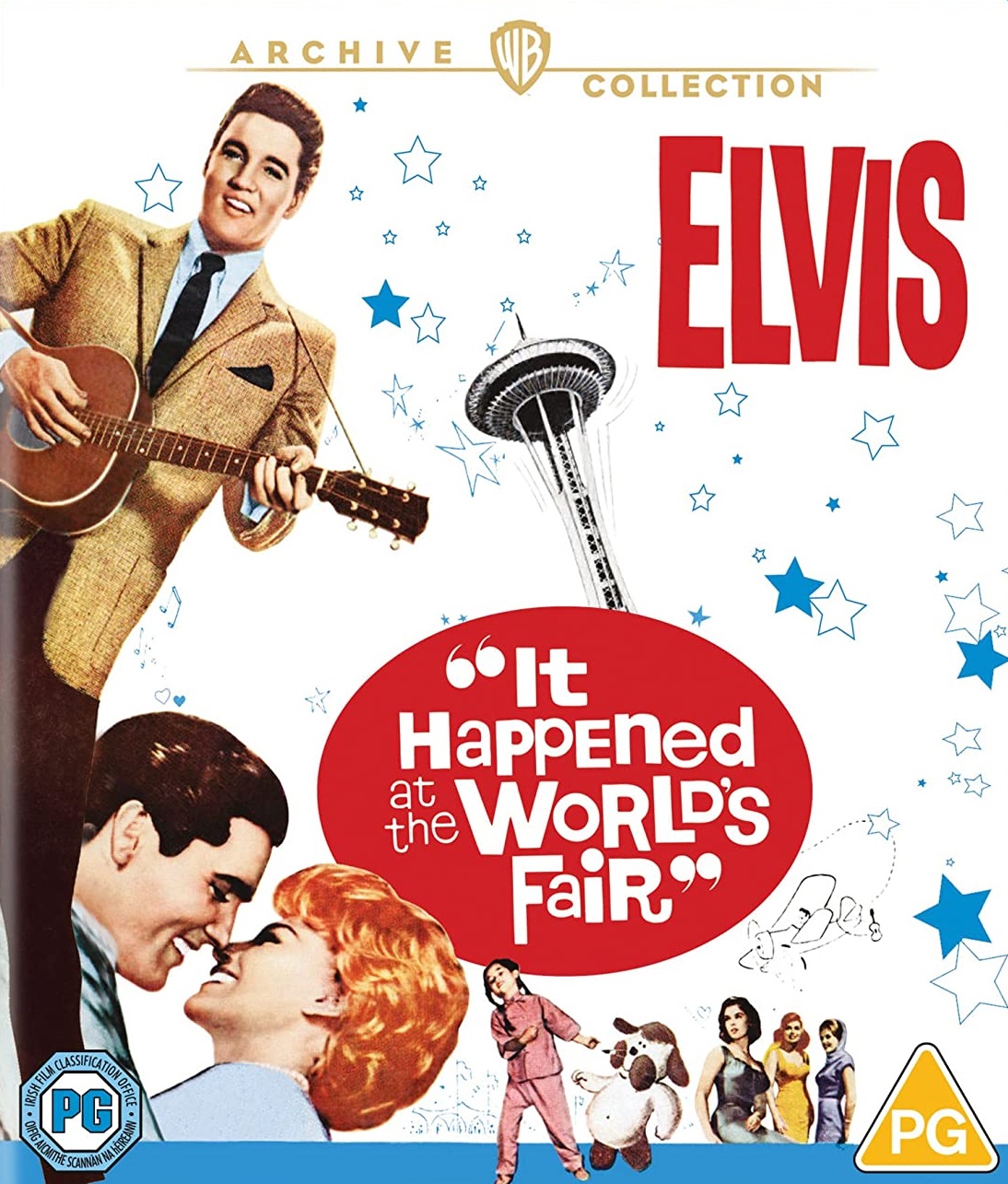 It Happened At the World's Fair (ej svensk text) (Blu-ray)