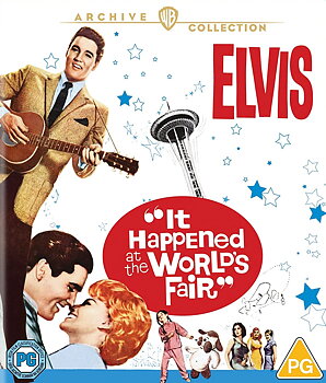 It Happened At the World's Fair (ej svensk text) (Blu-ray)