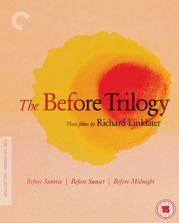 The Before Trilogy (Criterion Collection) (Digipack) (ej svensk text) (Bu-ray)