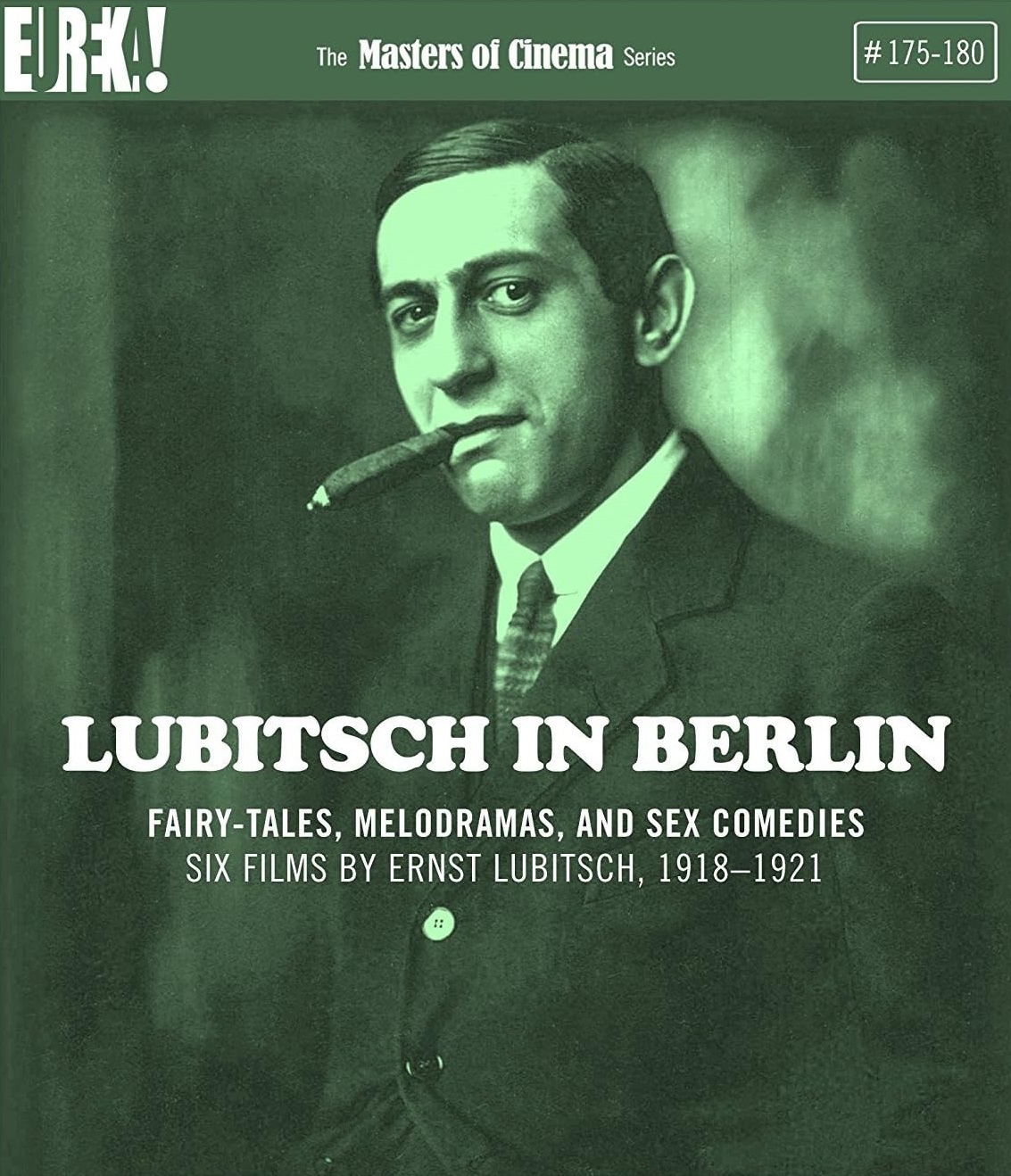 Lubitsch In Berlin - Fairy Tales Melodramas And Sex Comedies (ej svensk text) (Blu-ray)