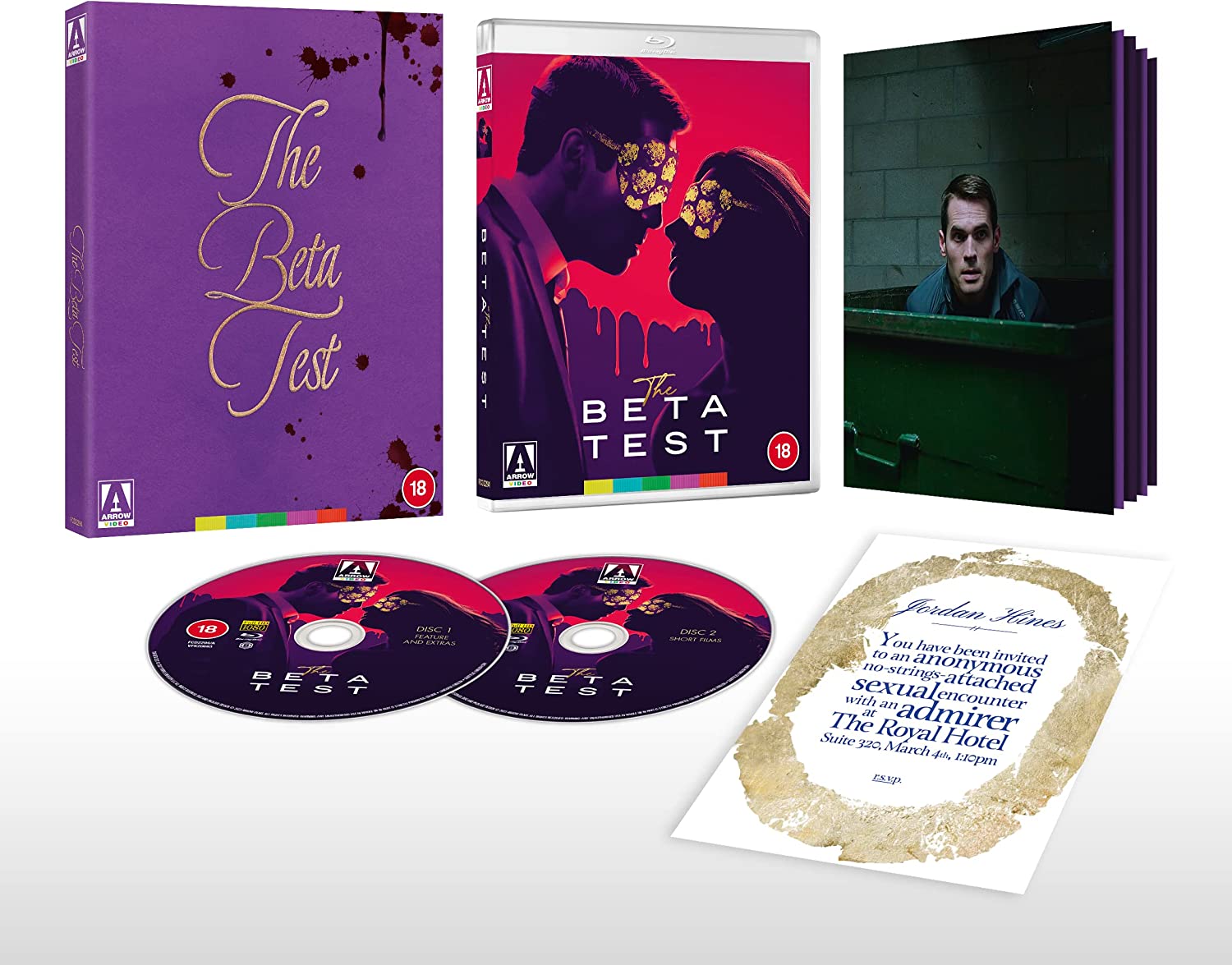 Beta Test (Limited Edition) (ej svensk text) (Blu-ray) - 3