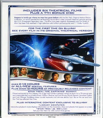 Star Trek 1-6 Box Set (7-disc) (Blu-ray) - 2