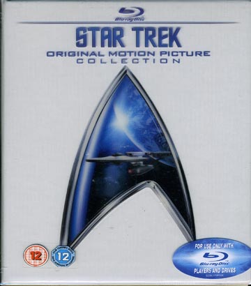 Star Trek 1-6 Box Set (7-disc) (Blu-ray)