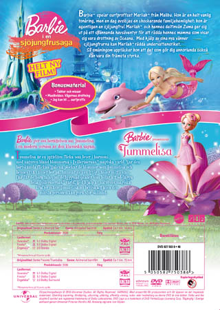 Barbie I En Sjöjungfrusaga / Barbie Presenterar Tummelisa (2-disc) - 2