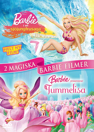 Barbie I En Sjöjungfrusaga / Barbie Presenterar Tummelisa (2-disc)
