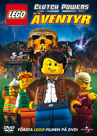 LEGO - The Adventures of Clutch Powers