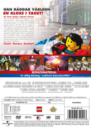 LEGO - The Adventures of Clutch Powers - 2