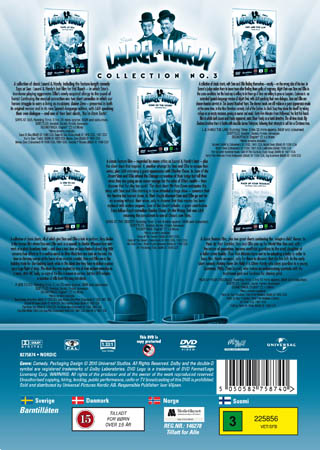 Laurel & Hardy Collection 3 (5-disc) - 2