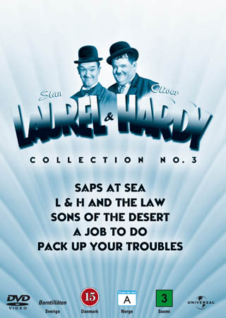 Laurel & Hardy Collection 3 (5-disc)