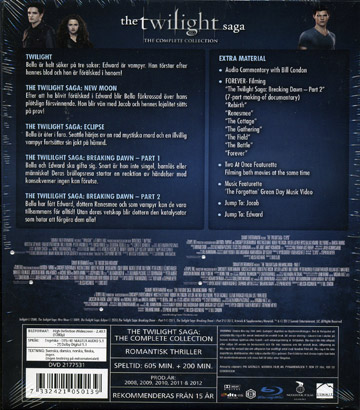 Twilight Saga - Complete Collection (Blu-ray) - 2