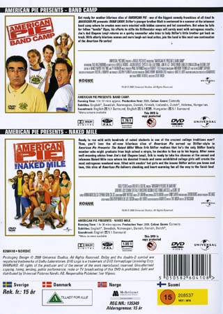 American Pie Presents: Band Camp / American Pie Presents: The Naked Mile - 2