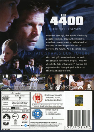 4400 - Säsong 2 - 2